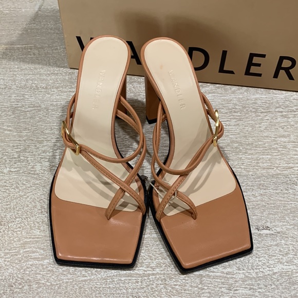 Wandler Toe Strappy sandals - Picture 7 of 8